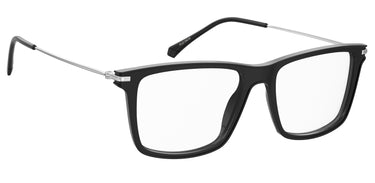 Premium Men Polaroid Eyeglasses: PLD D414 - Black(2) - SpecSMART Eye Clinic (Diagonal View)